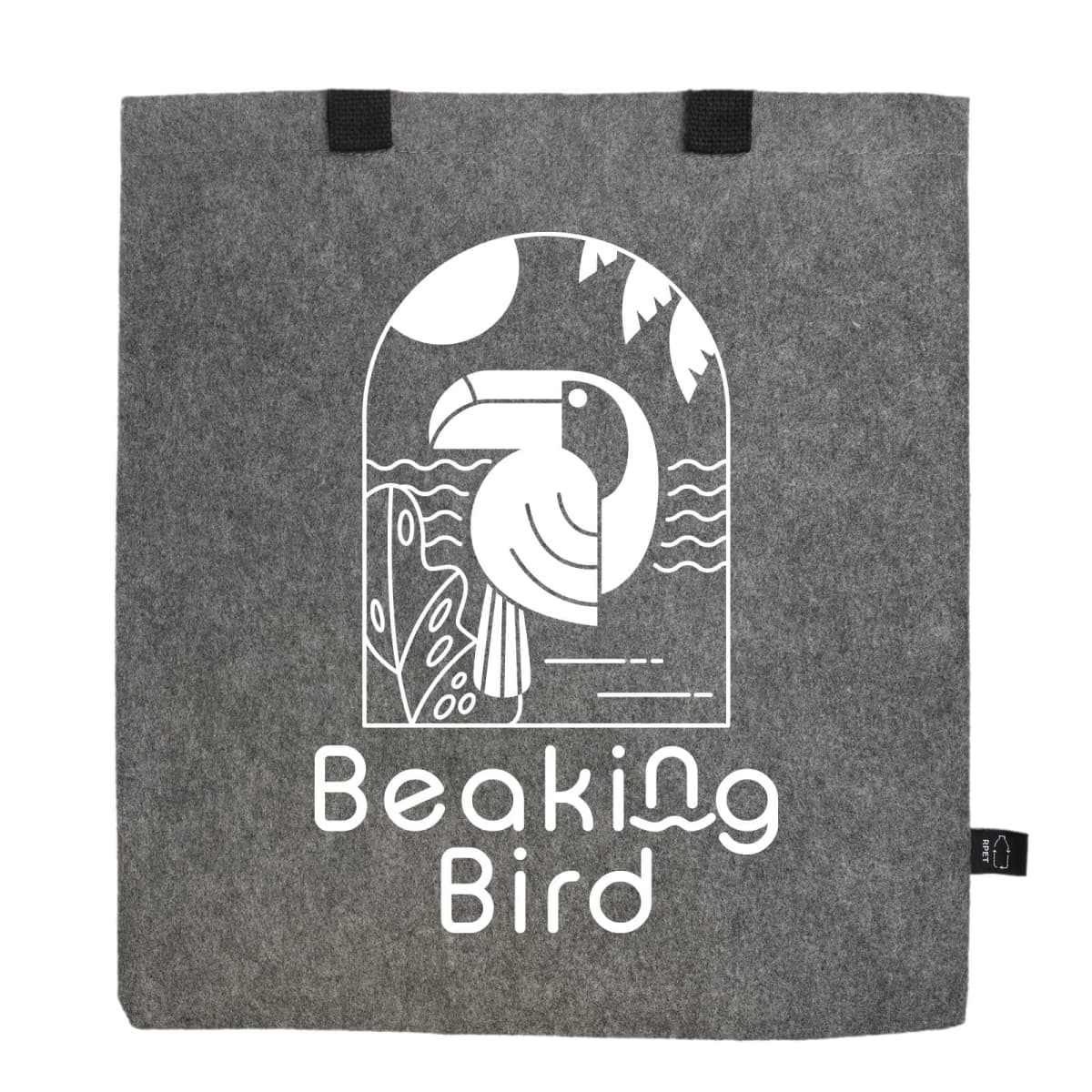 Montana RPET Felt Tote Bag