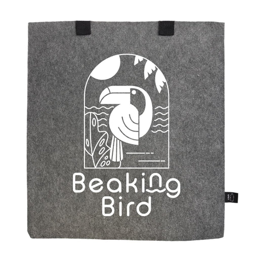 Montana RPET Felt Tote Bag