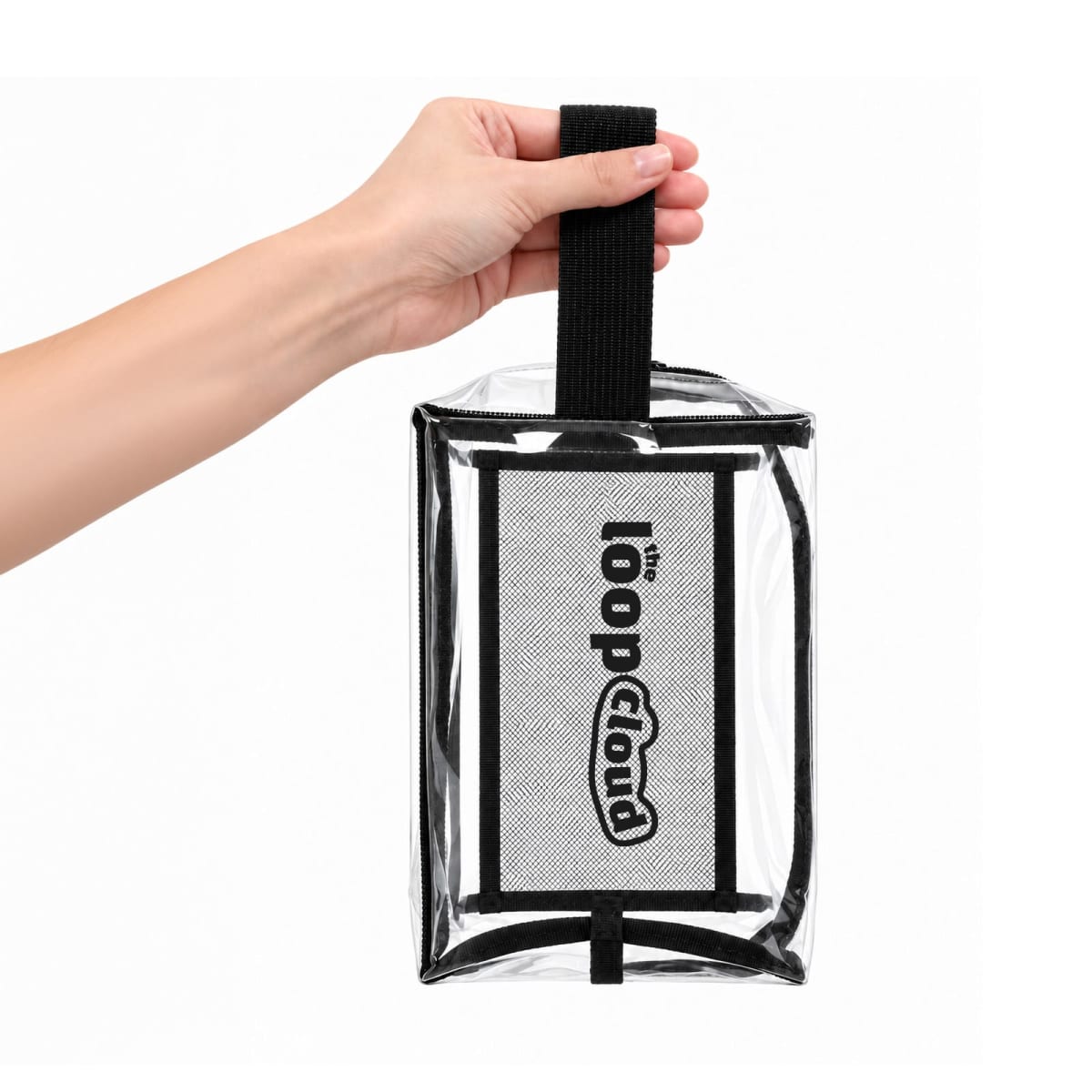 Laynie Clear Cosmetic Bag