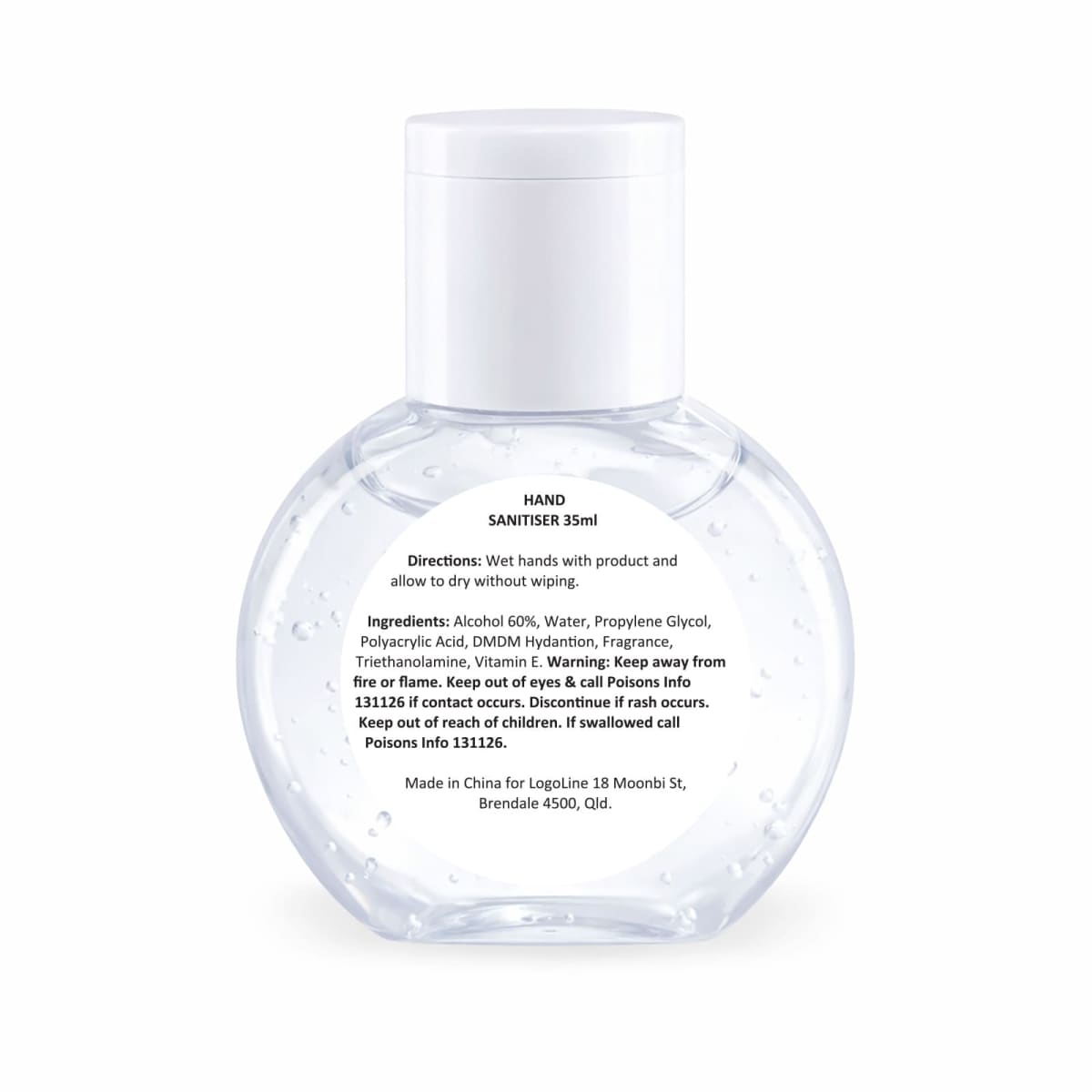 Fresh Gel Hand Sanitiser
