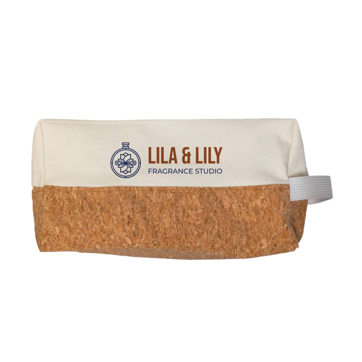Scenic Cotton Cork Utility Pouch