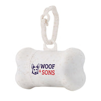 Bone Dog Waste Bag Dispenser