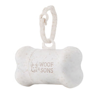Bone Dog Waste Bag Dispenser