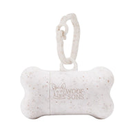 Bone Dog Waste Bag Dispenser