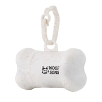 Bone Dog Waste Bag Dispenser