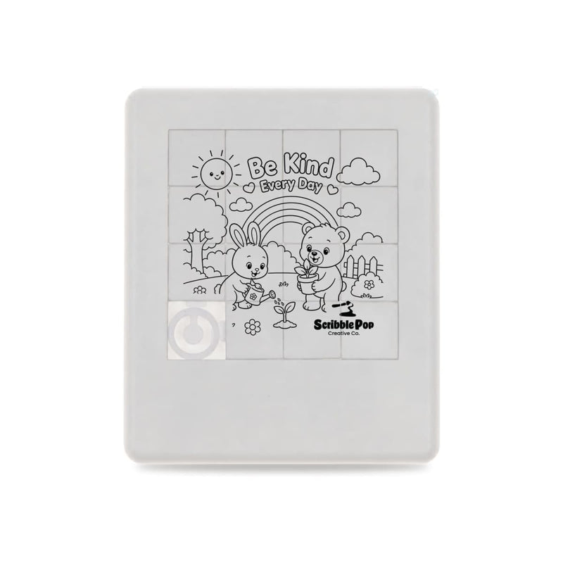 Mystify Sliding Tile Puzzle