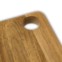 The Line Edit Acacia Serving Board