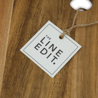The Line Edit Acacia Serving Board