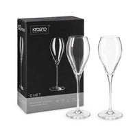 Krosno Duet Flute 230ML Glass Set