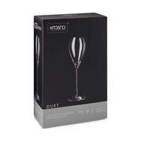 Krosno Duet Flute 230ML Glass Set