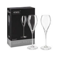 Krosno Duet Flute 230ML Glass Set