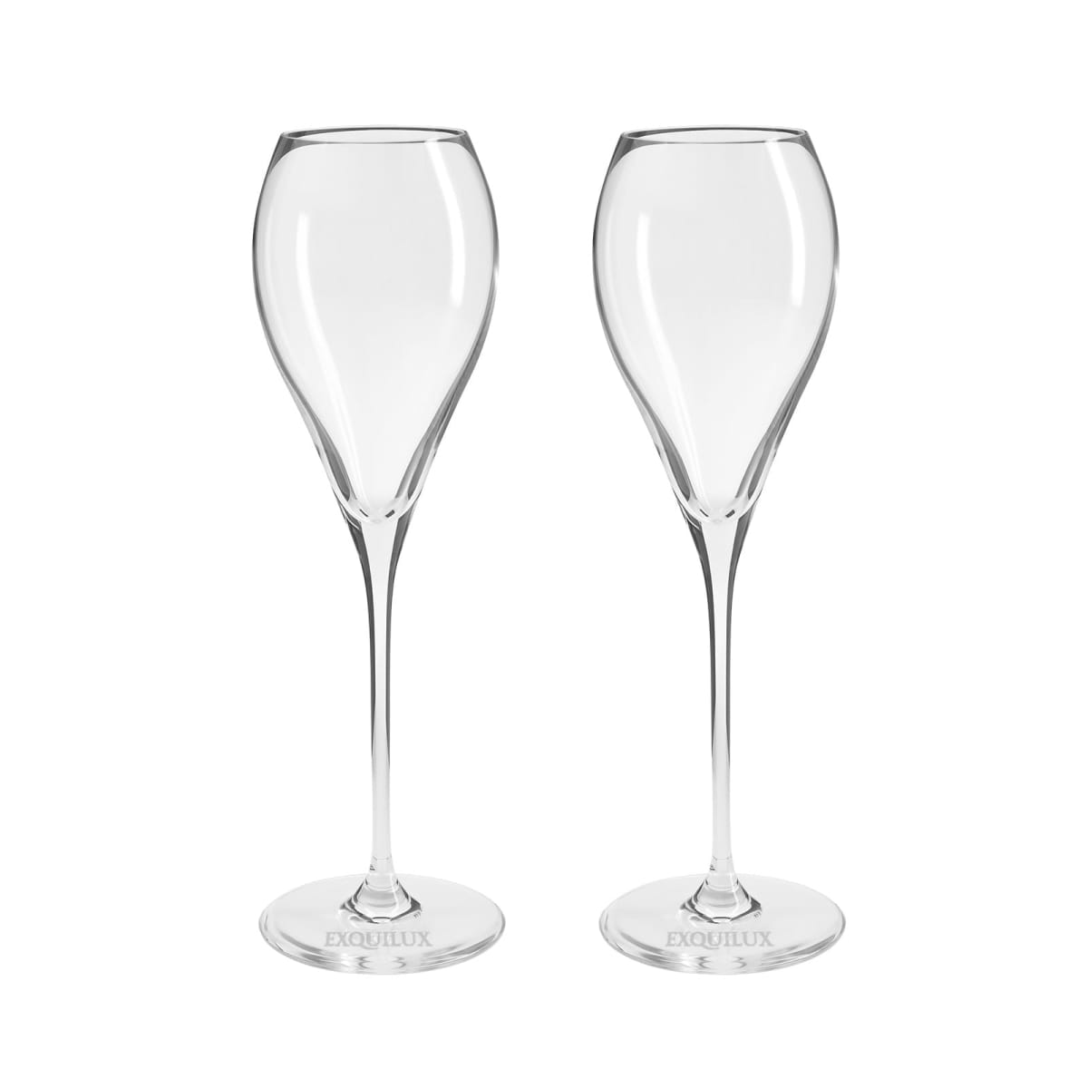 Krosno Duet Flute 230ML Glass Set