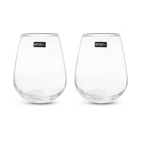 Krosno Duet Stemless Wine Glass Set