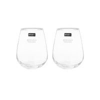 Krosno Duet Stemless Wine Glass Set