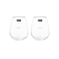 Krosno Duet Stemless Wine Glass Set