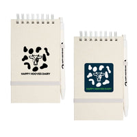 Milko Notepad With Pen