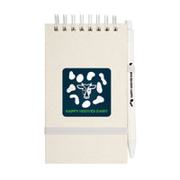 Milko Notepad With Pen