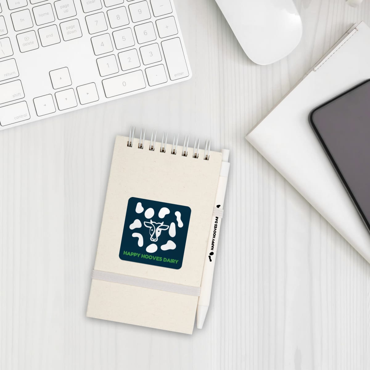 Milko Notepad With Pen
