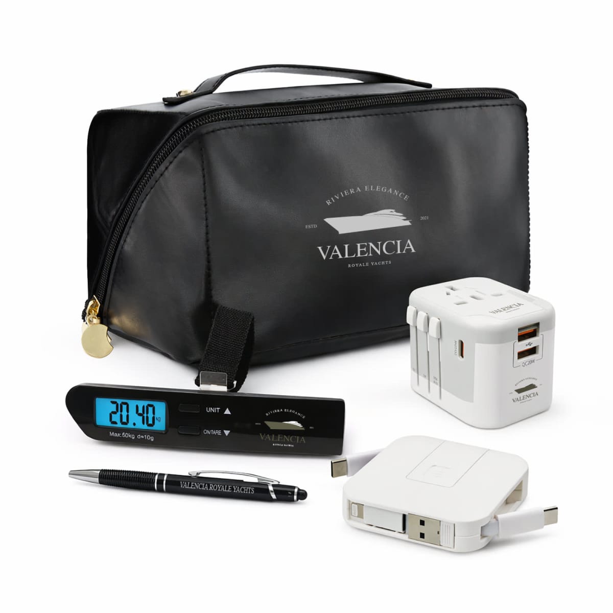 Tech Pack Travel