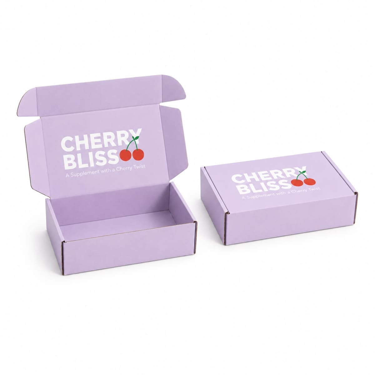 Custom Box with Locking Lid 290 x 175 x 60mm