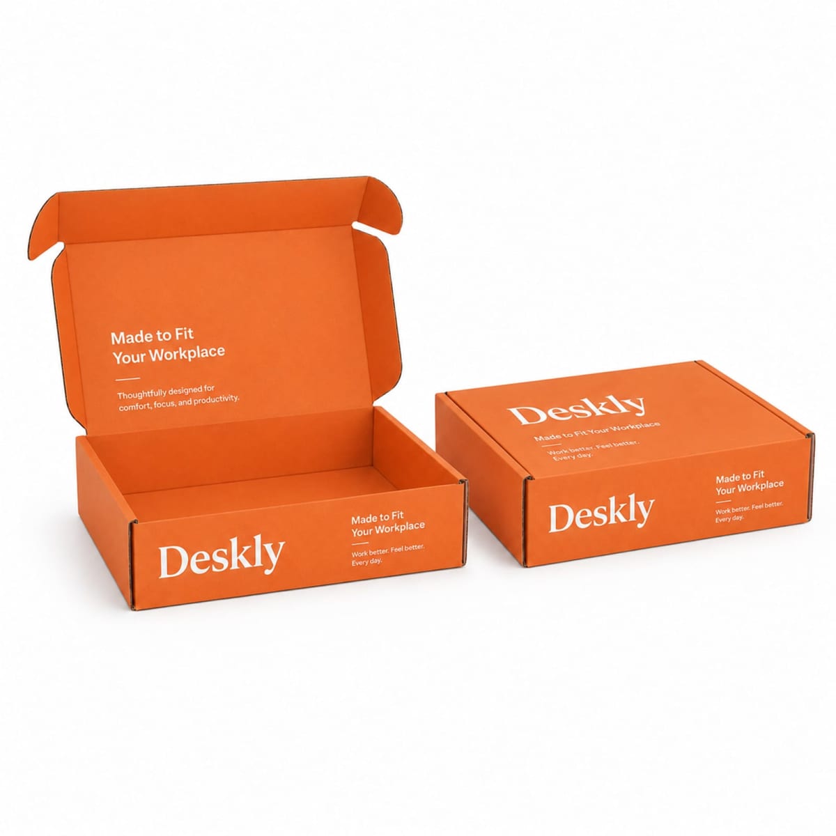 Custom Box with Locking Lid 300 x 210 x 70mm