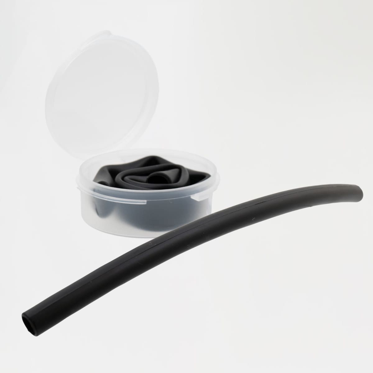 Silicone Straw in Case