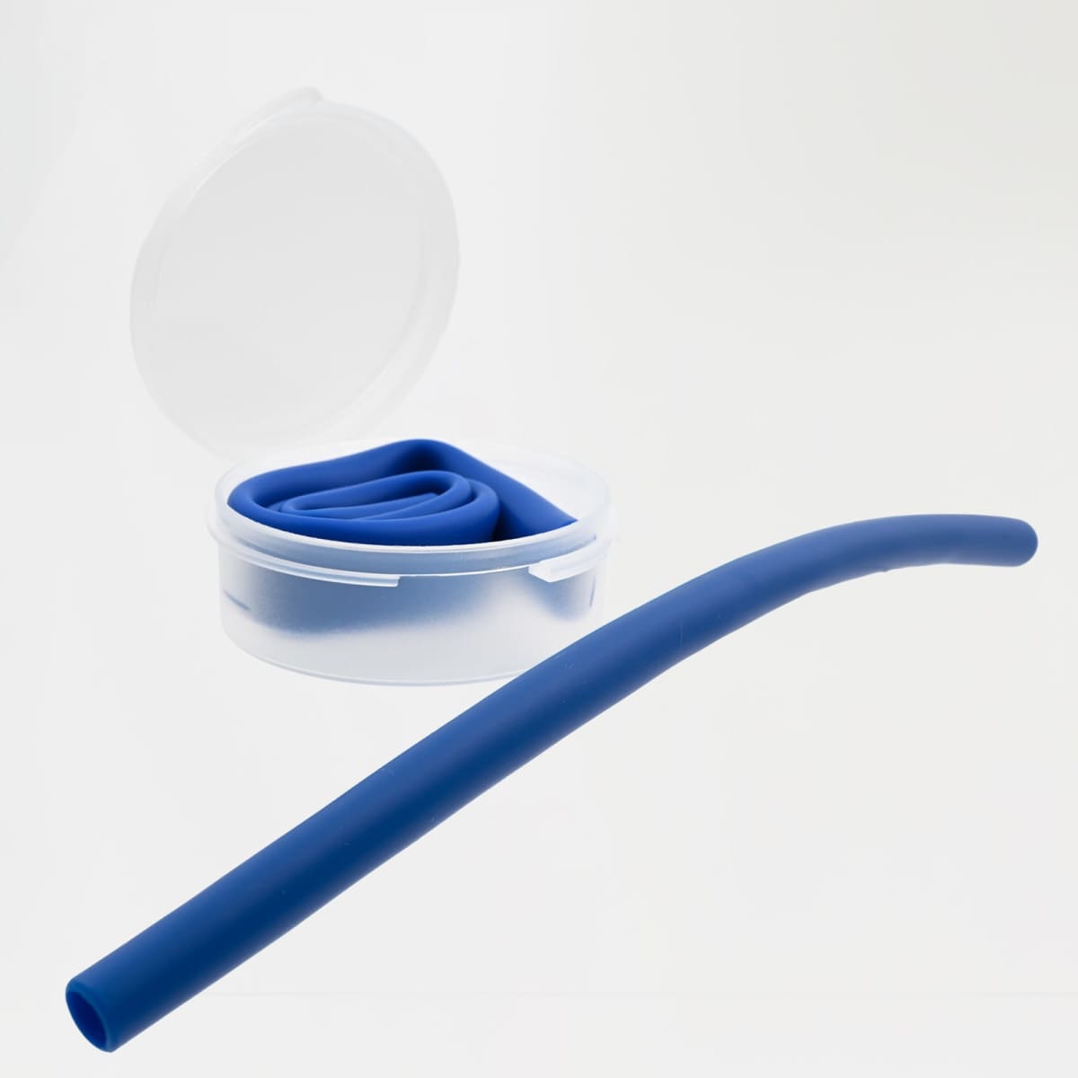 Silicone Straw in Case