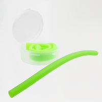 Silicone Straw in Case