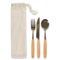 Savour Cutlery Set in Pouch