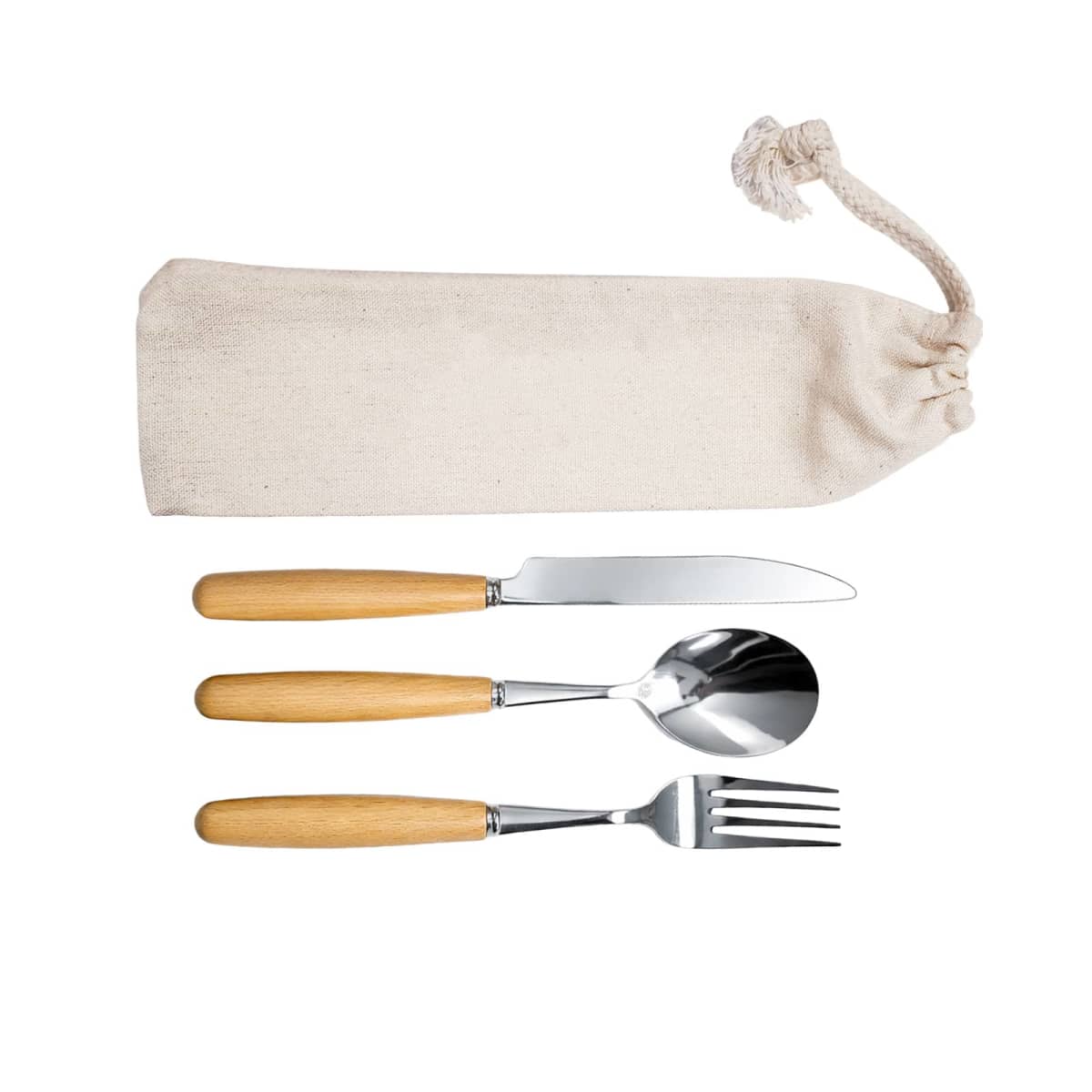 Savour Cutlery Set in Pouch