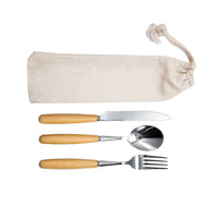 Savour Cutlery Set in Pouch