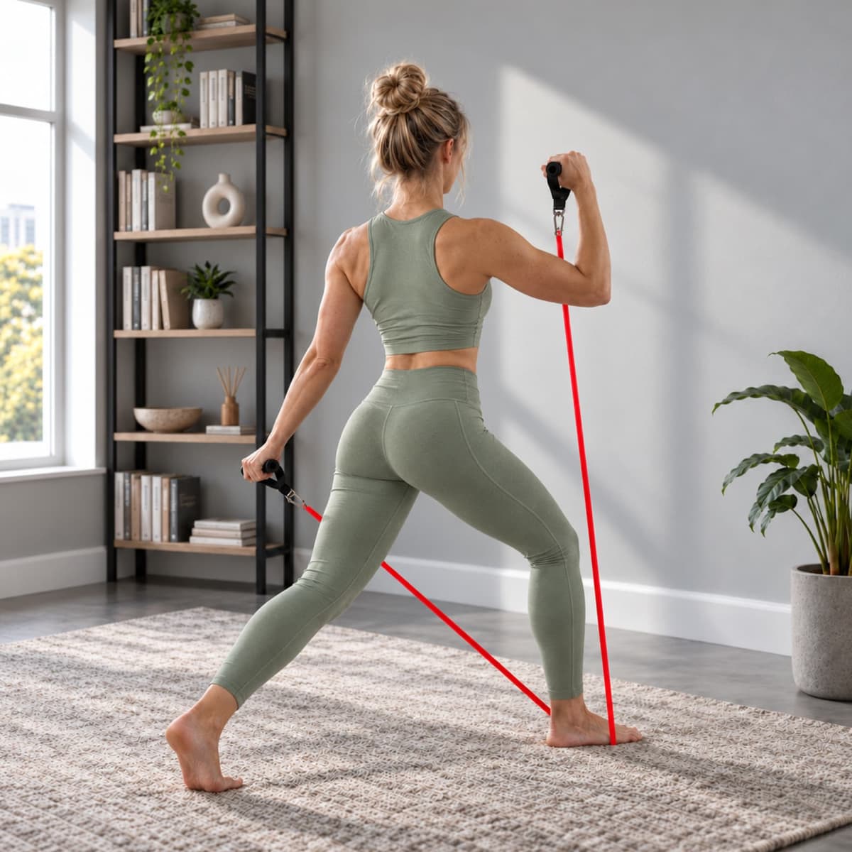 Anywhere Resistance Fitness Set