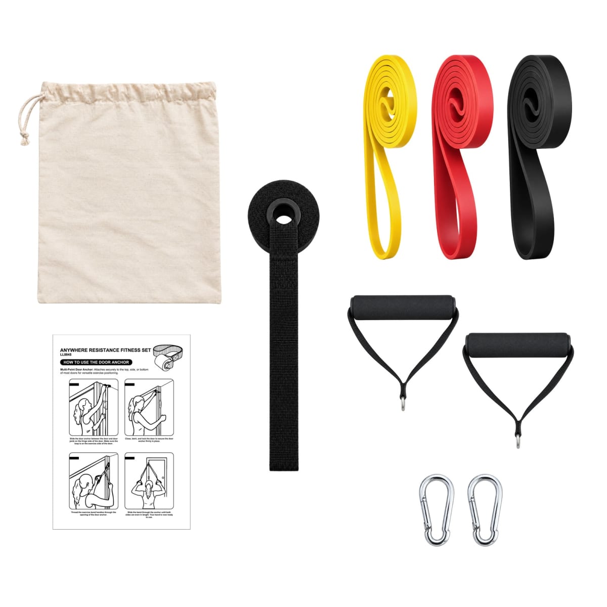 Anywhere Resistance Fitness Set