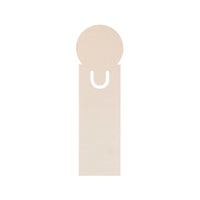 Circle Milk Carton Bookmark