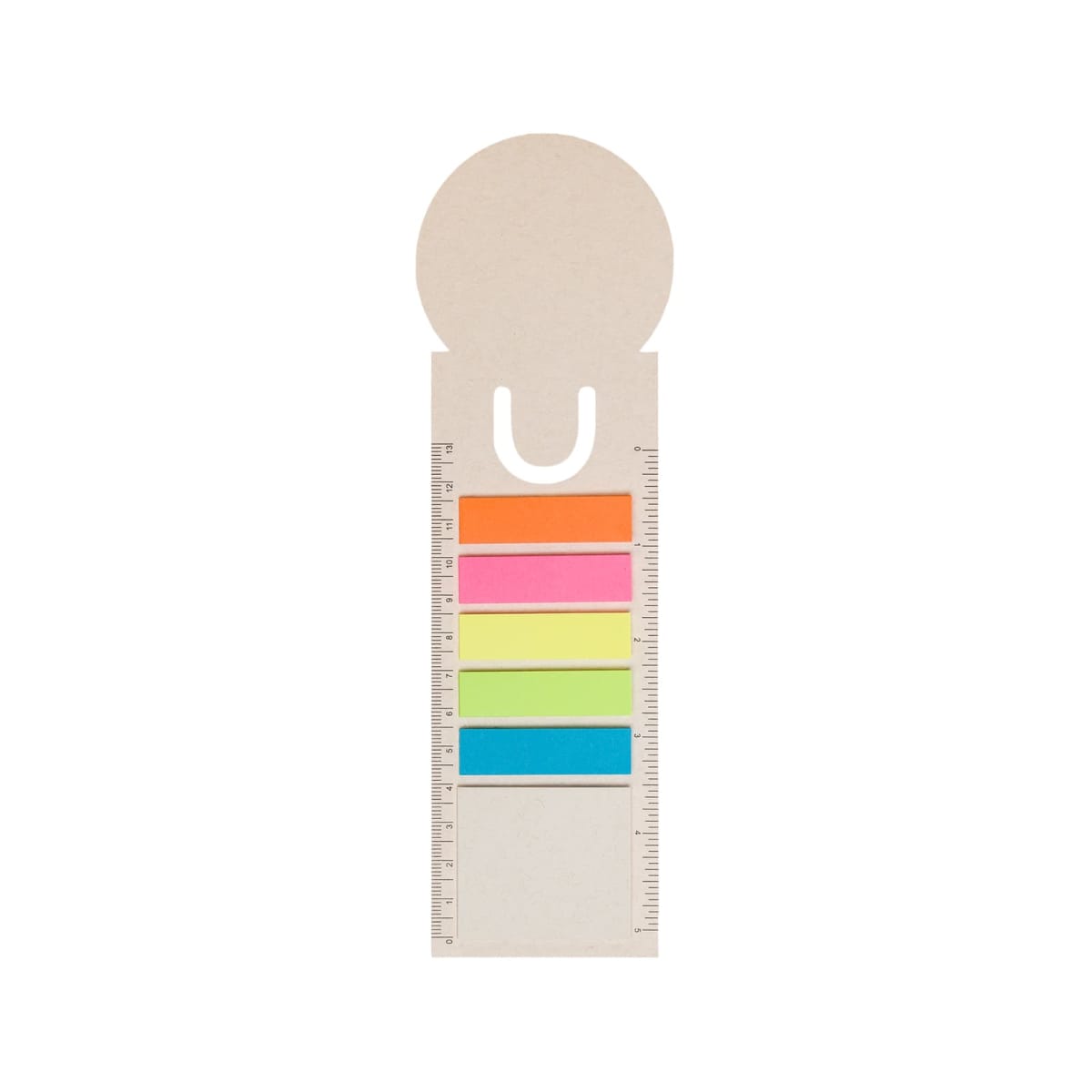 Circle Milk Carton Bookmark