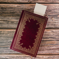 Rectangle Milk Carton Bookmark