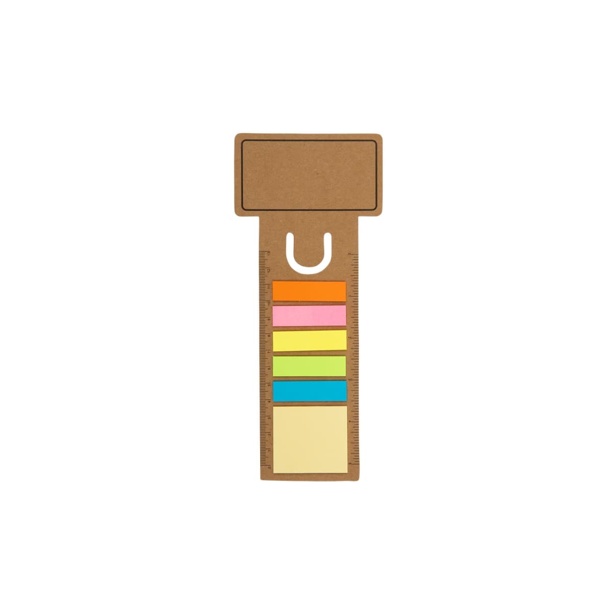 Business Card Bookmark / Noteflag Ruler