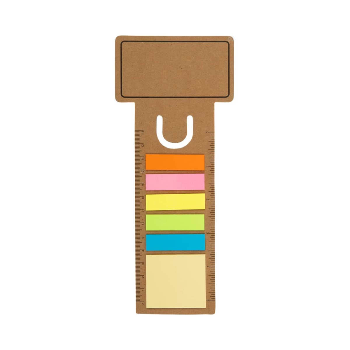 Business Card Bookmark / Noteflag Ruler