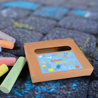 Sketch Pavement Chalk