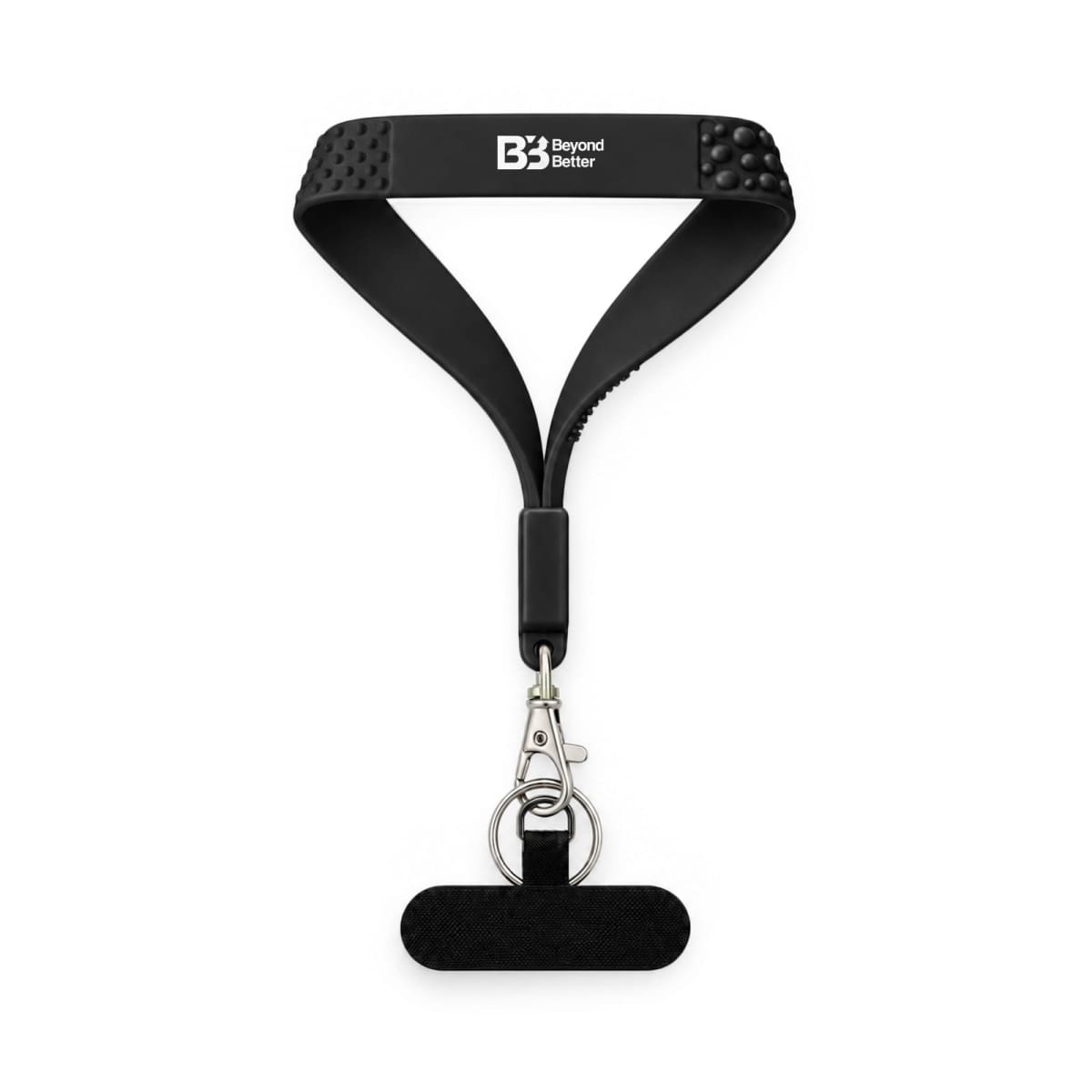 Wrist Tactile Phone Holder Keytag