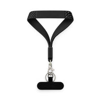 Wrist Tactile Phone Holder Keytag