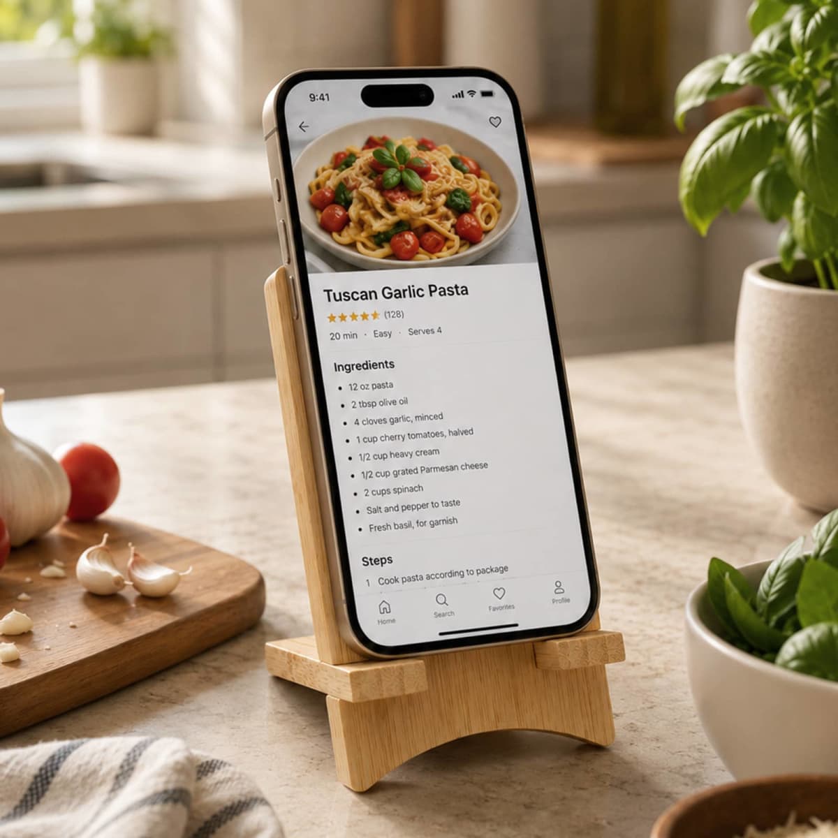 Oscar Illuminating Charging Stand