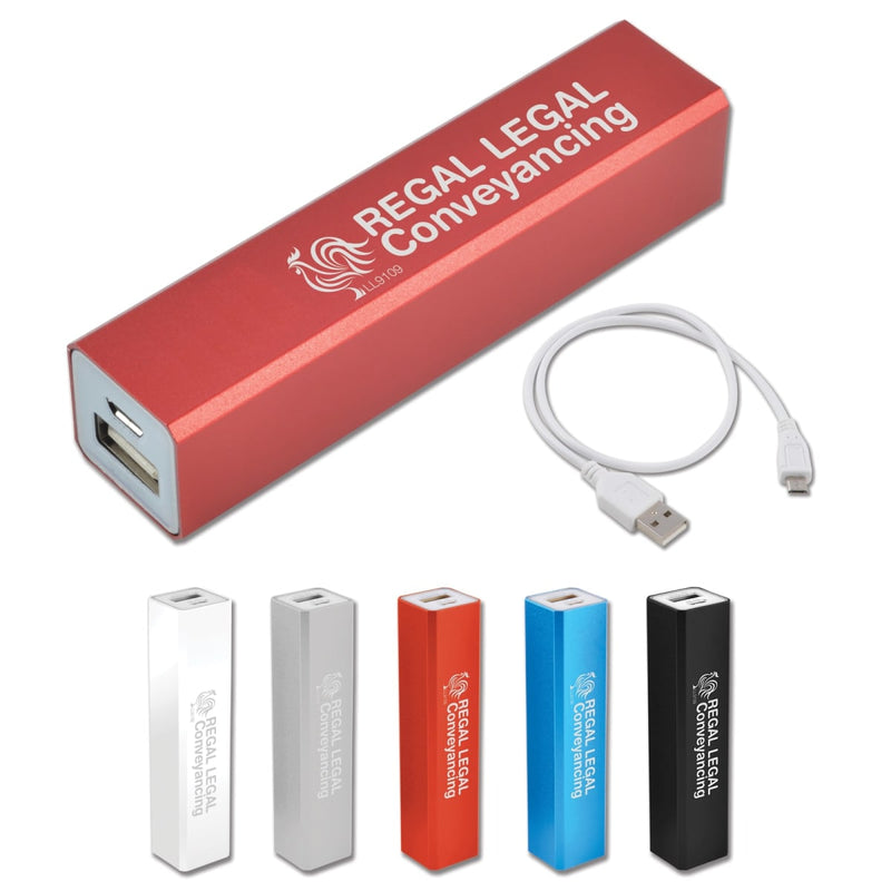 Velocity Power Bank - 2,000 mAh