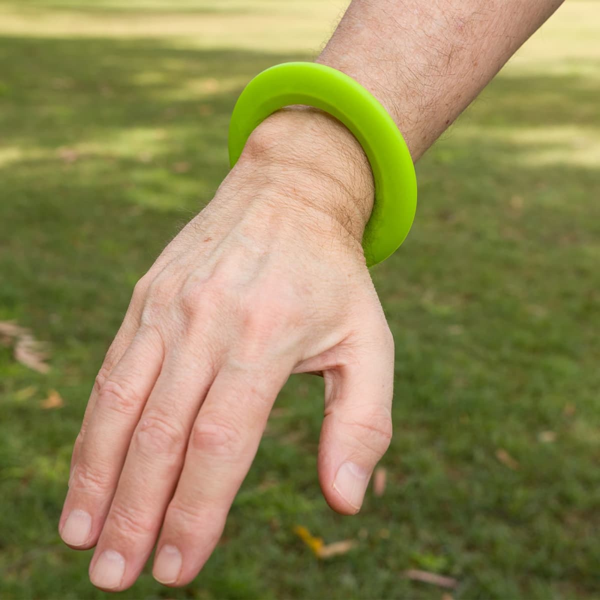 Wrist Disc Silicone Flyer