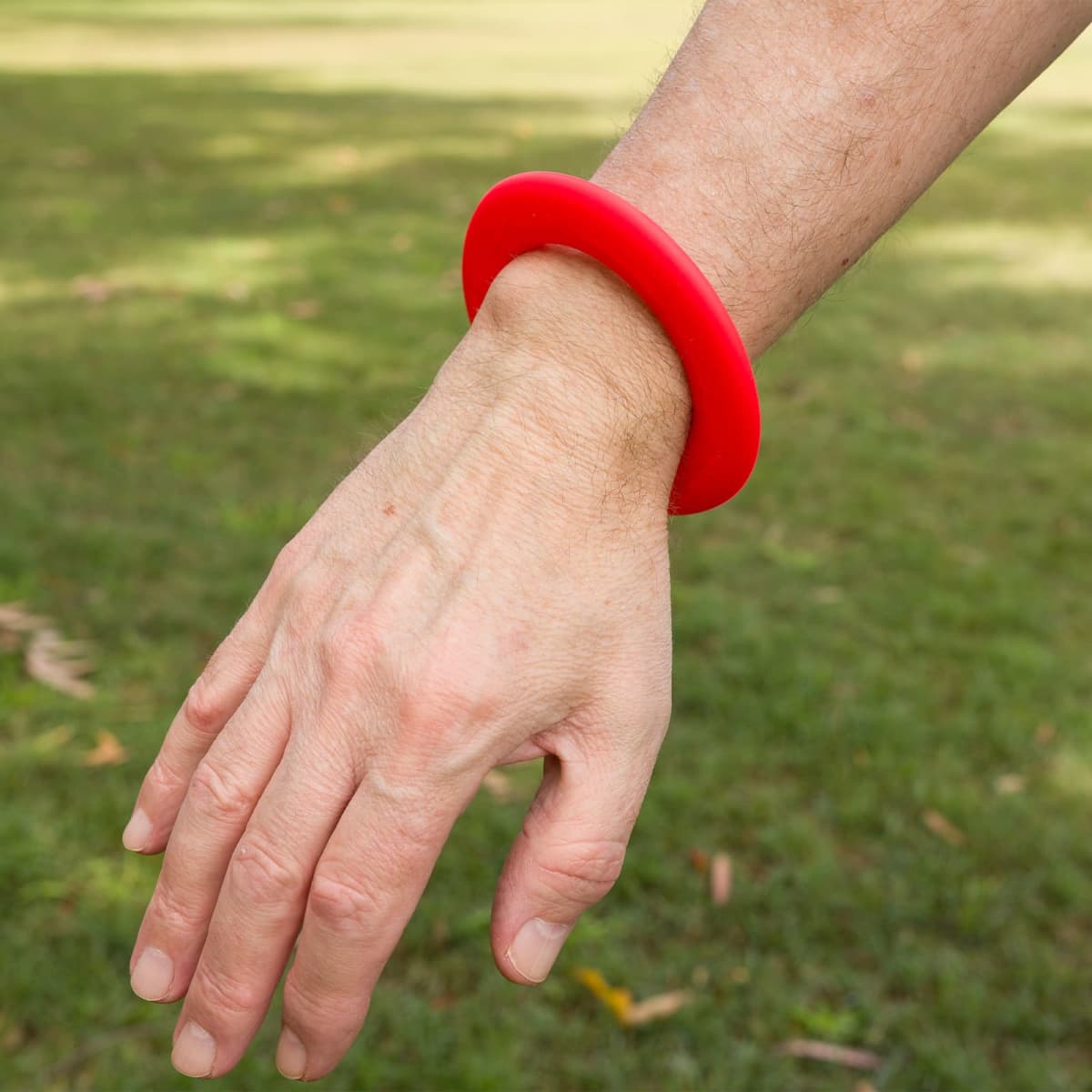 Wrist Disc Silicone Flyer