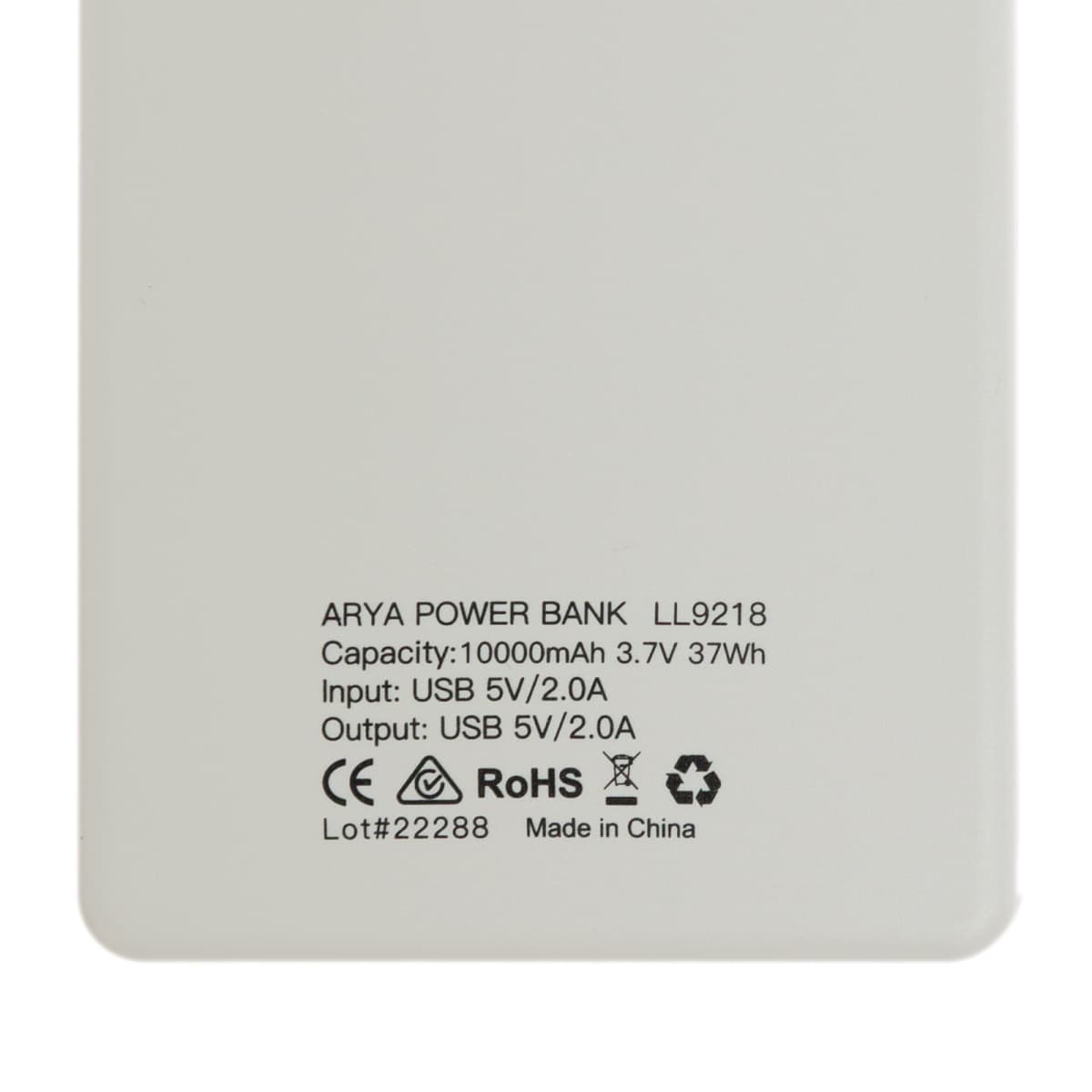 Arya 10,000mAh Power Bank