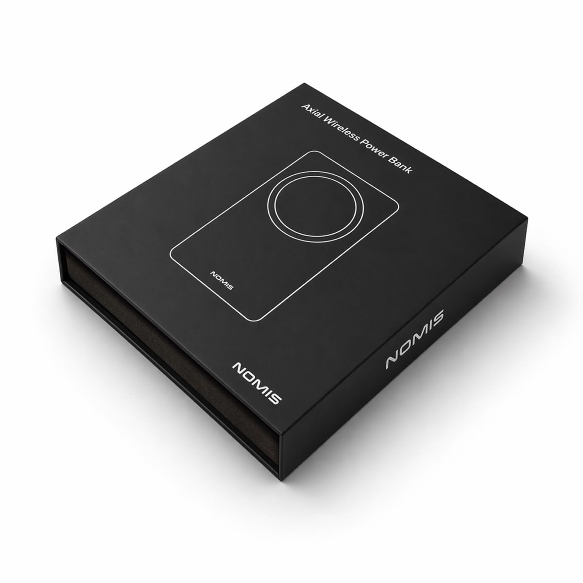 Axial 5,000mAh Solid State Power Bank by Nomis
