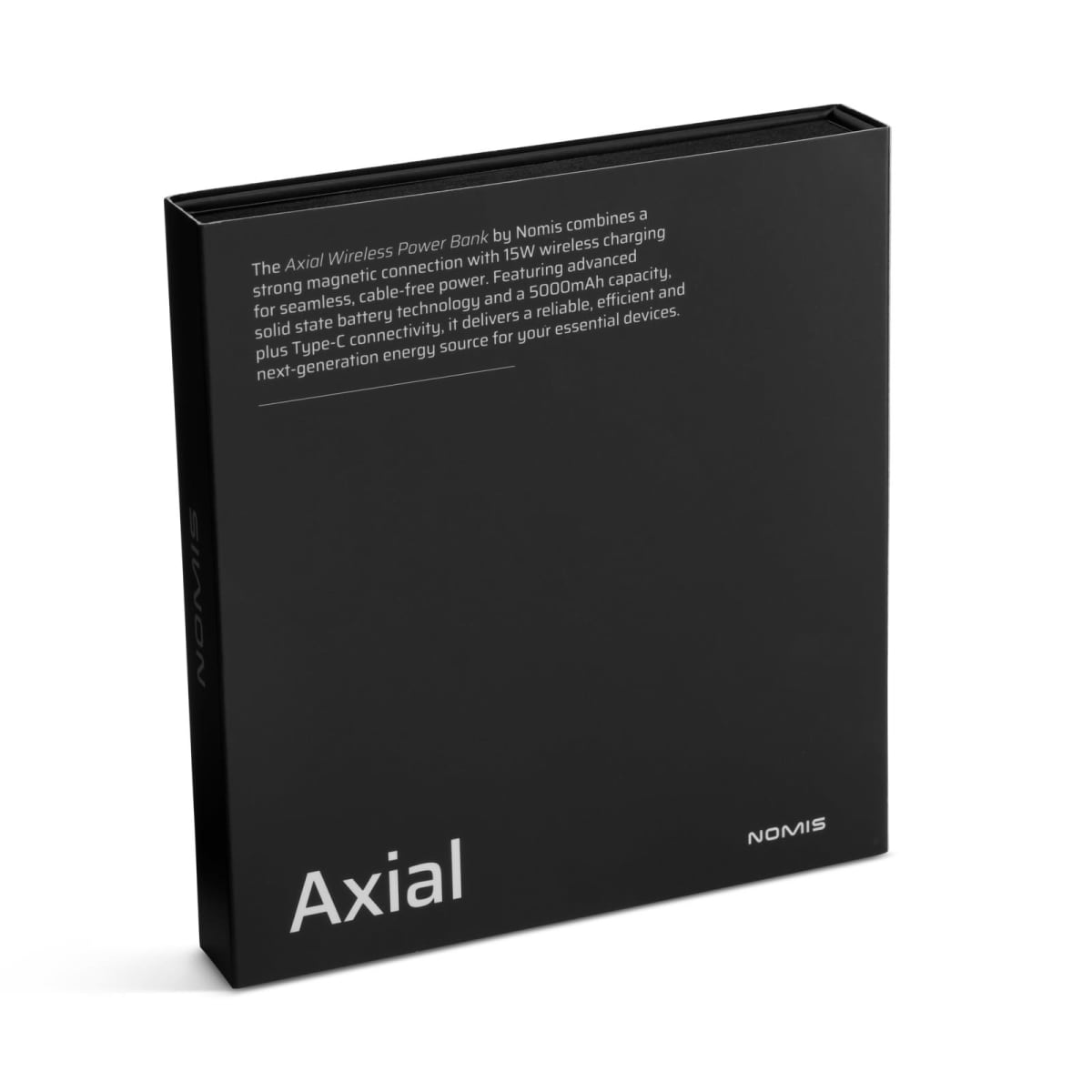 Axial 5,000mAh Solid State Power Bank by Nomis