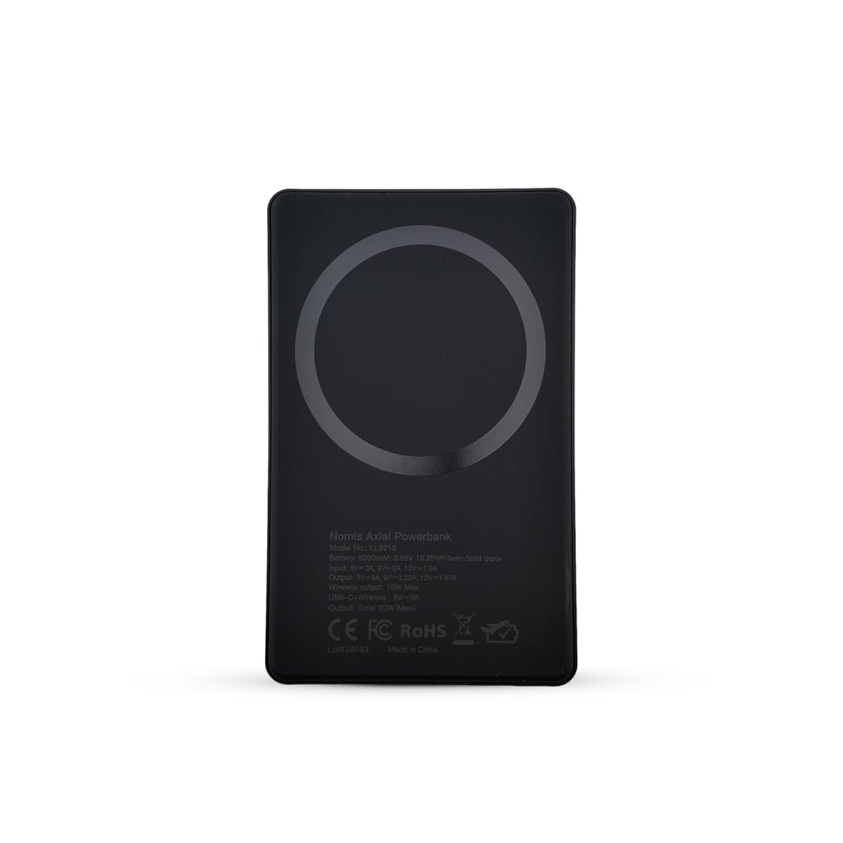 Axial 5,000mAh Solid State Power Bank by Nomis