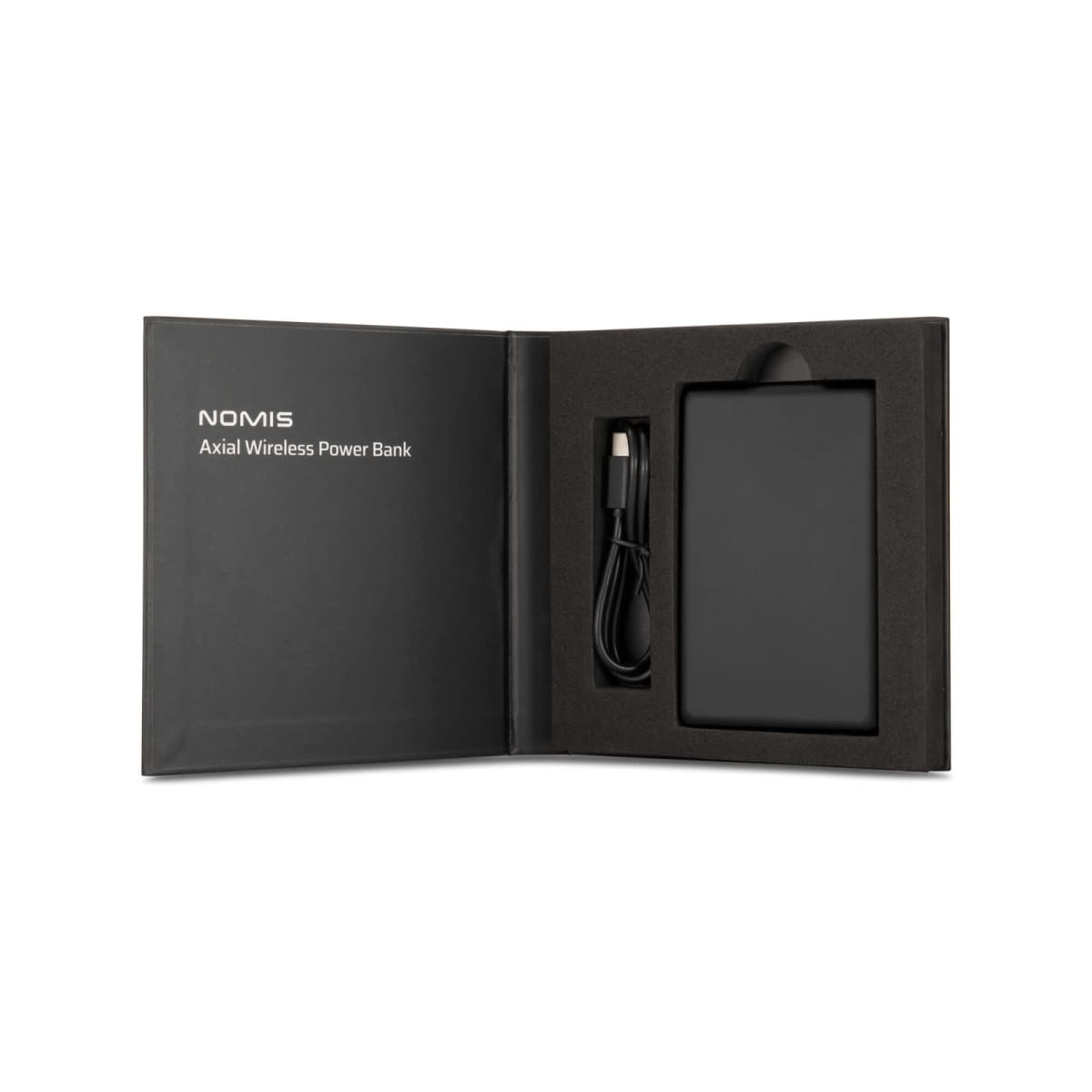 Axial 5,000mAh Solid State Power Bank by Nomis
